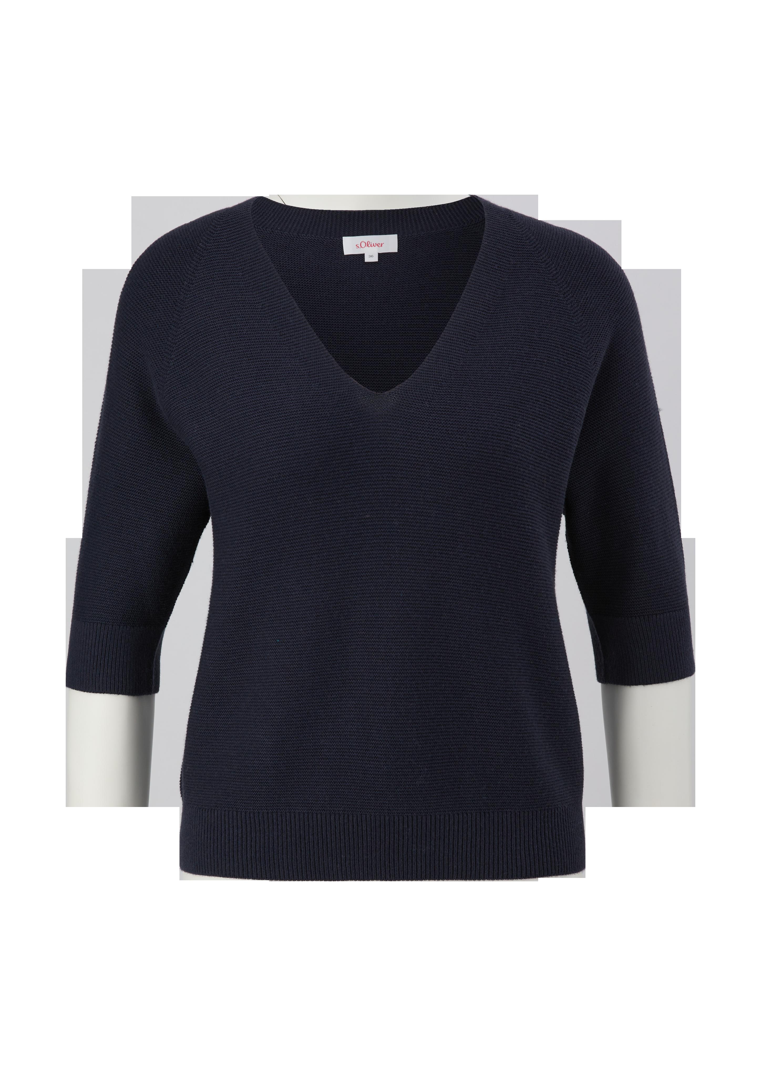 Strickpullover aus Viskosemix  2134377-5959