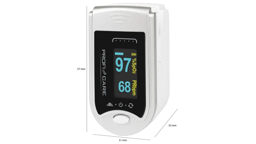 ProfiCare Pulsoximeter PC-PO 3104
