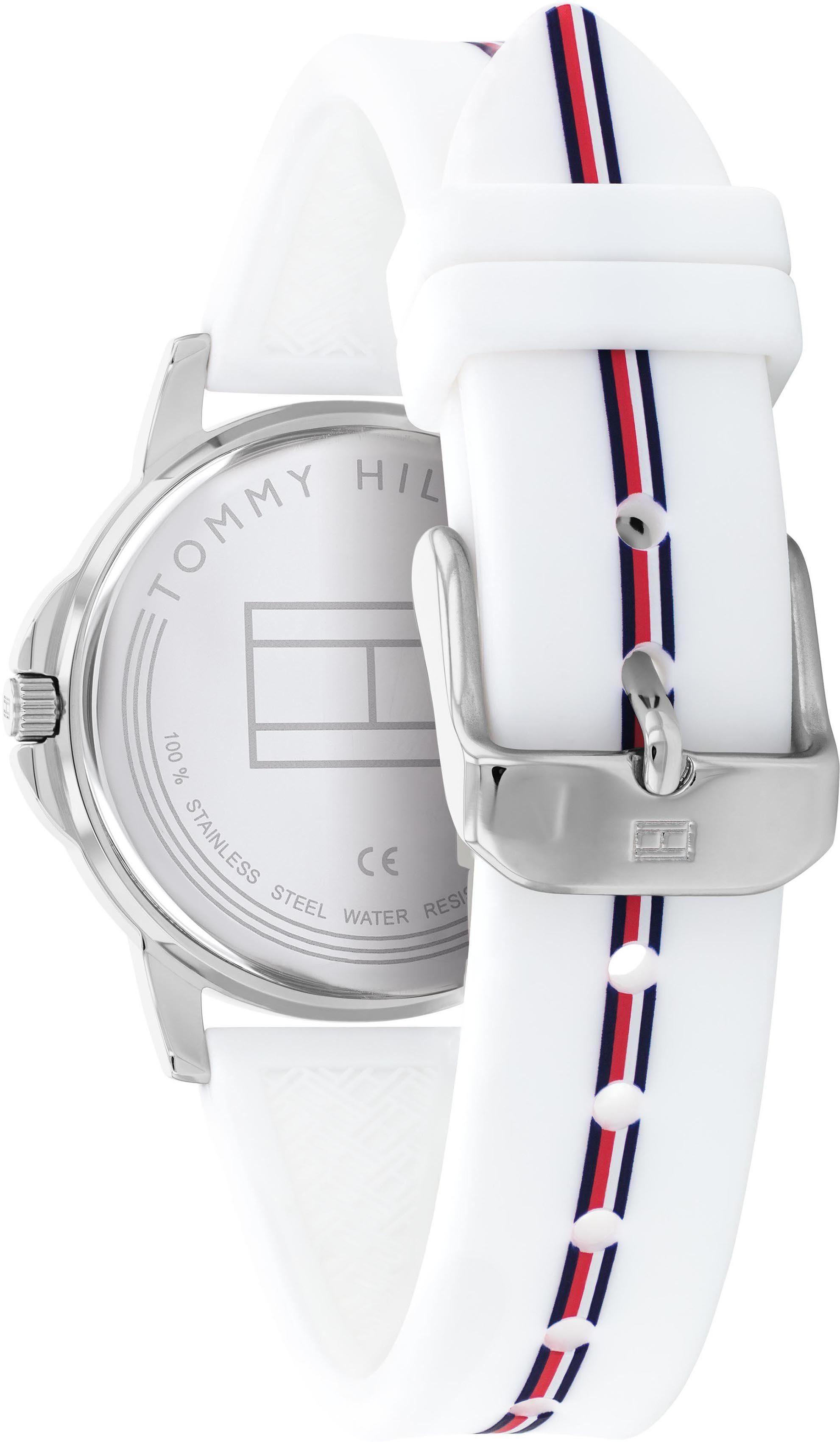 Tommy Hilfiger Quarzuhr GIRLS, 1720014, ideal auch als Geschenk