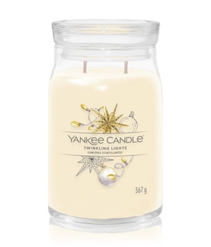 Yankee Candle Twinkling Lights Signature Jar Duftkerze-368 g