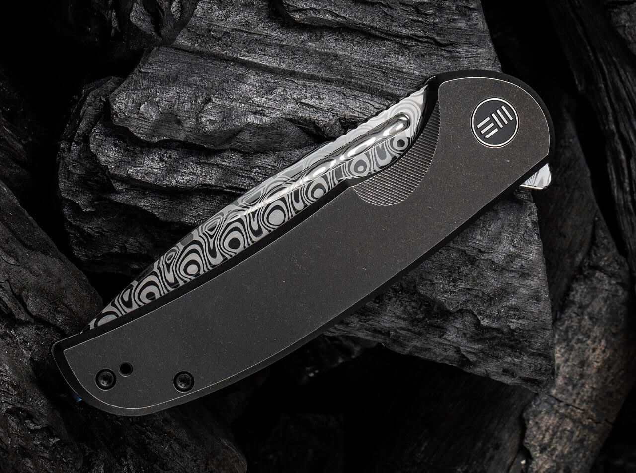 Beacon Damascus Titanium Black