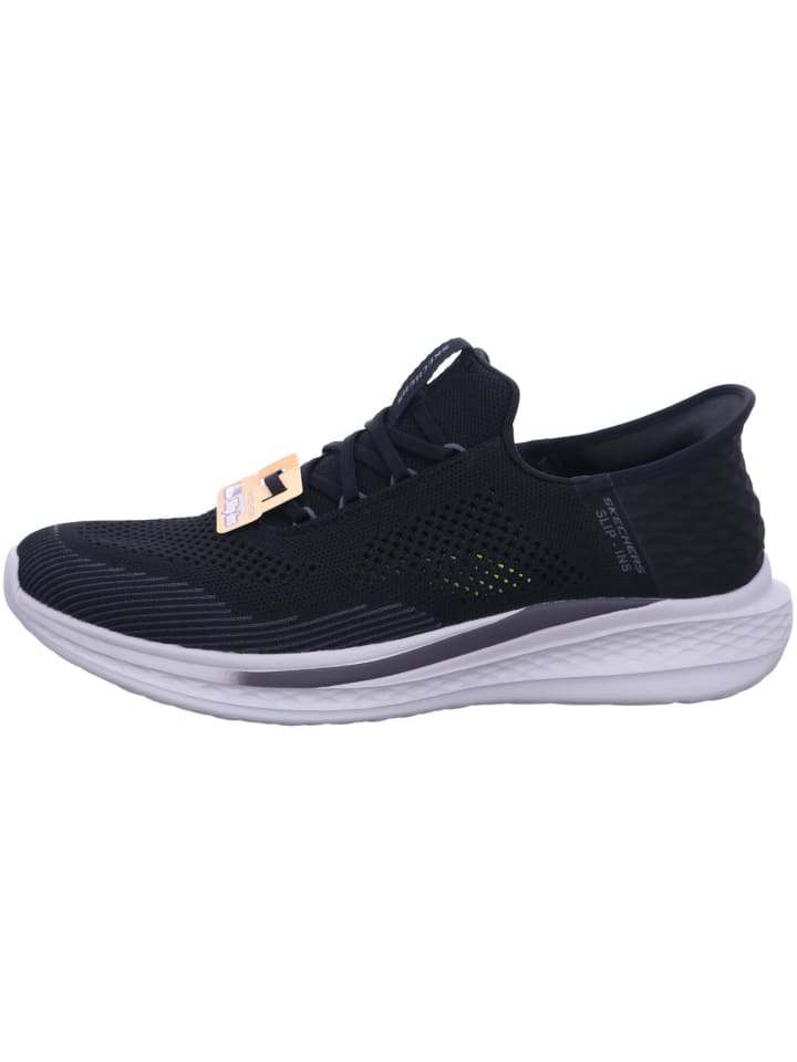 Skechers Herren Halbschuhe SLADE - QUINTO in Schwarz günstig kaufen