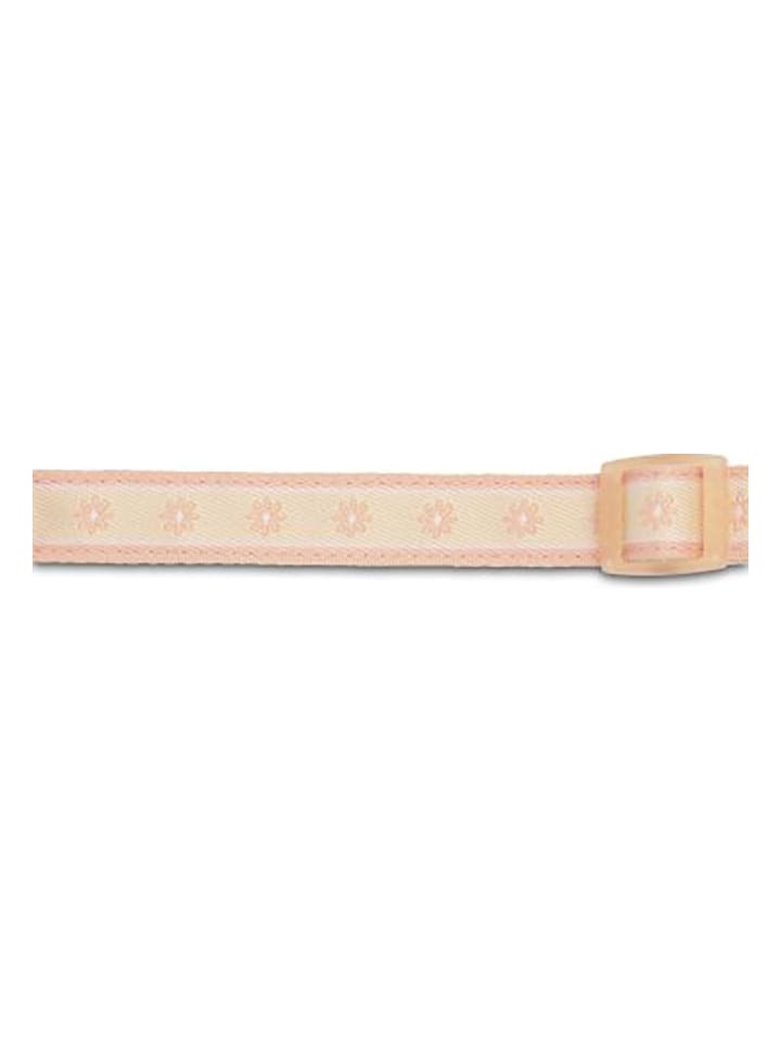 VOV & VUF Hundehalsband in Rosa/ Beige günstig kaufen