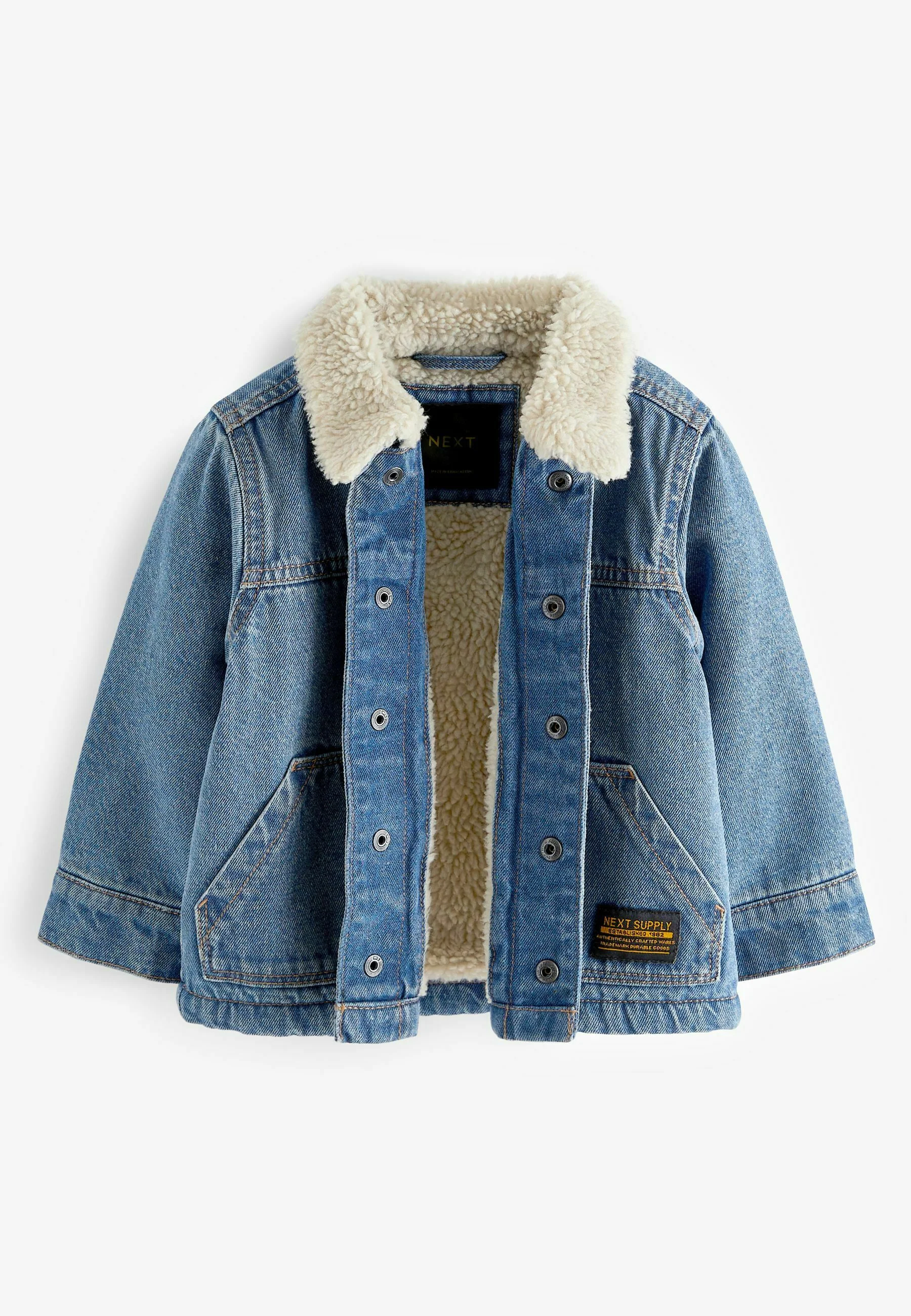 Siguiente REGULAR FIT - Chaqueta vaquera