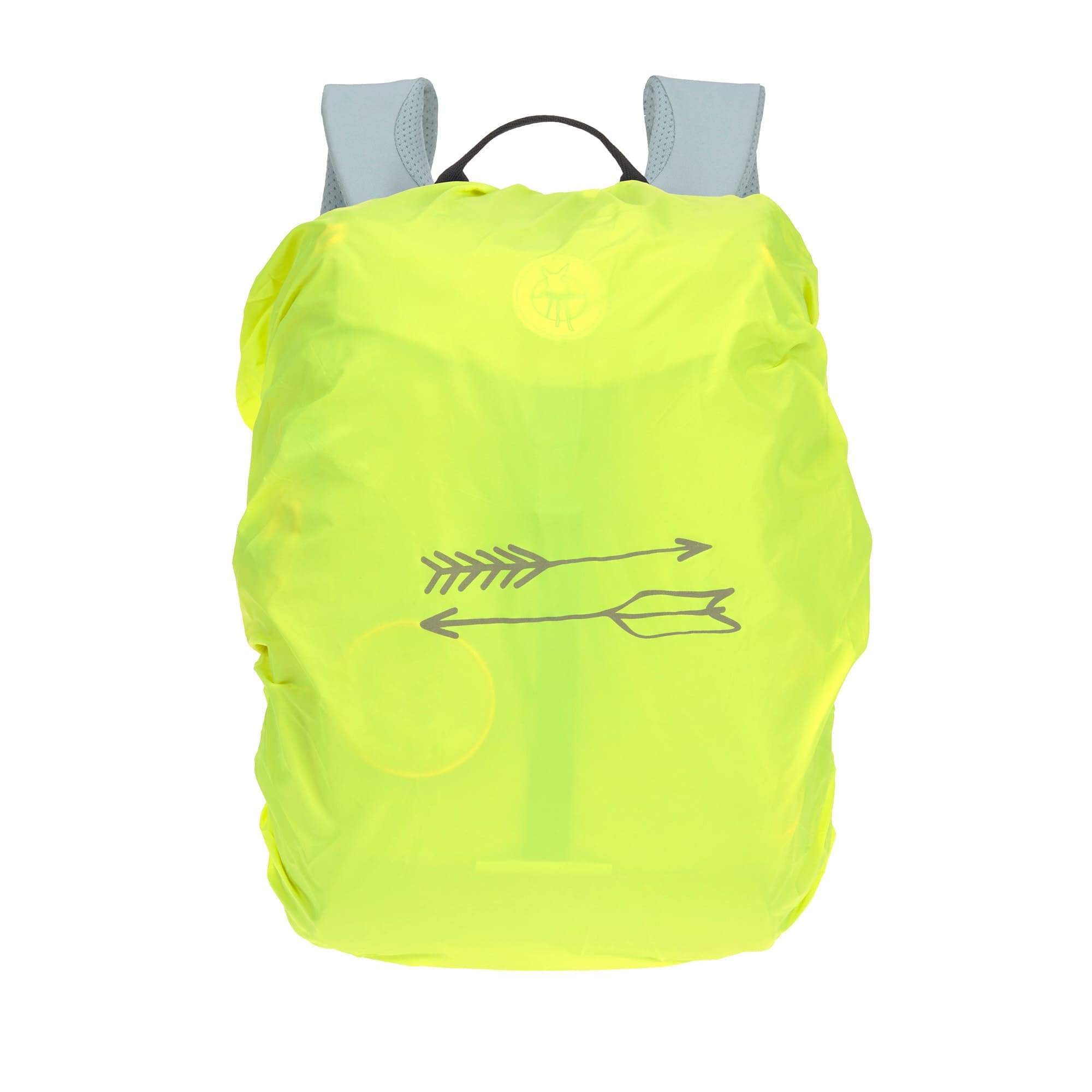 Wanderrucksack Kinder 9L - Nature, Braun