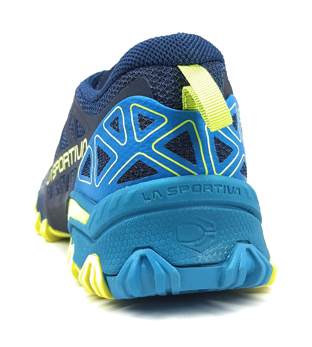 La Sportiva Bushido II 36S618705 Blau Opal/Apple
