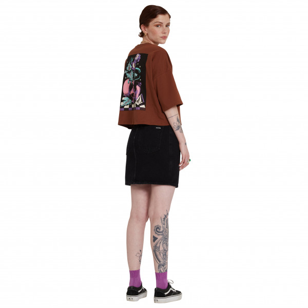 Volcom - Women's Weellow Denim Skirt - Rock