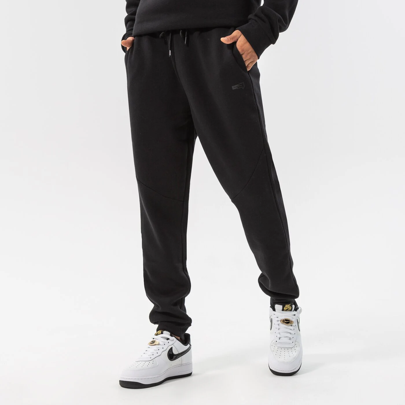 CONFRONT HOSE CONFRONT BASIC PANTS Schwarz