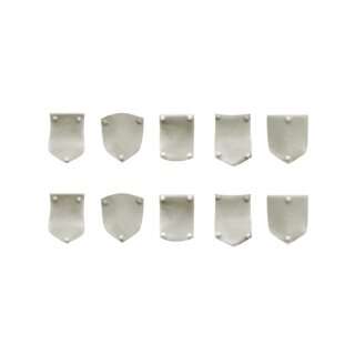 Space Knights Small Shoulder Shields