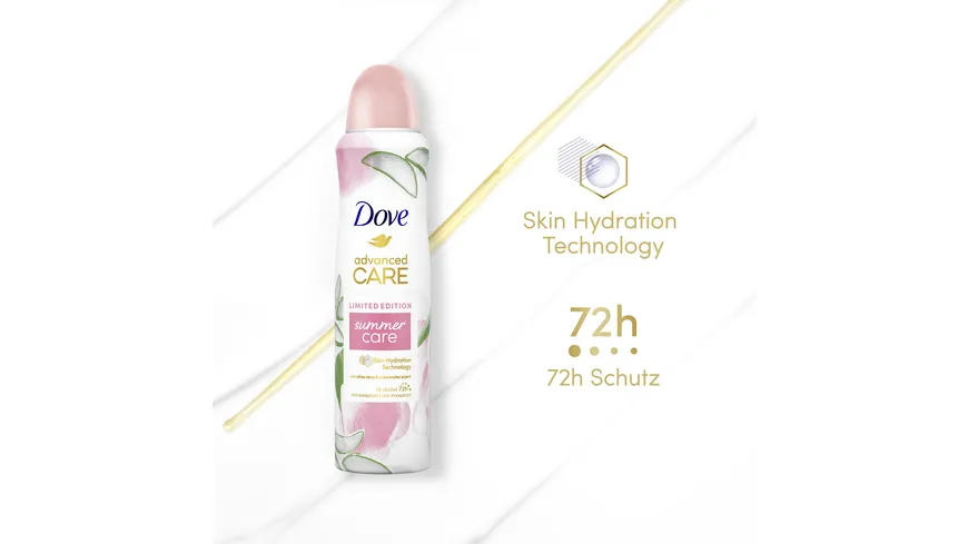 Dove Deo-Spray Antitranspirant Advanced Care Summer Care 150 ml