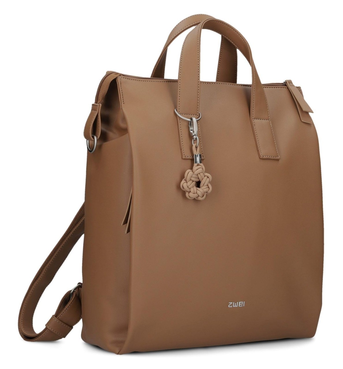 ZWEI Handtaschen braun Yuna