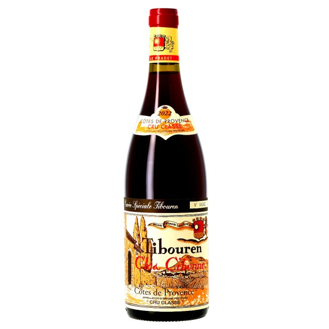 Clos Cibonne, Tibouren, 2022