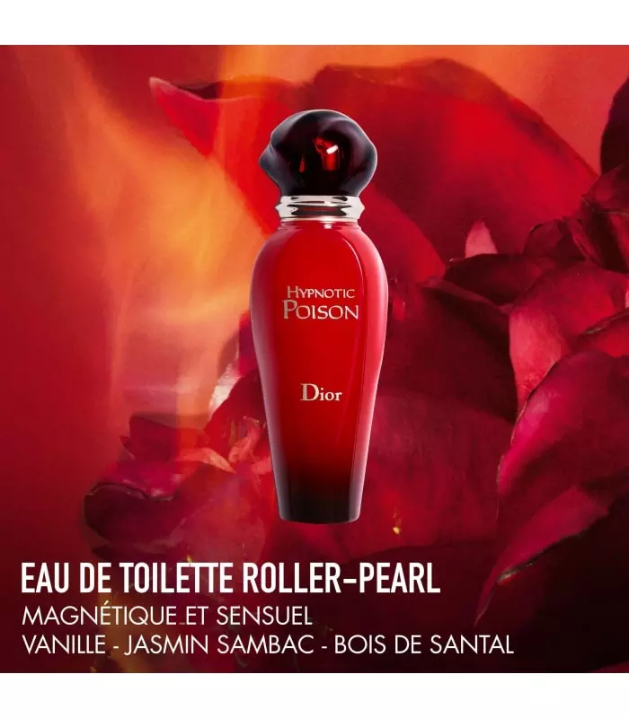 HYPNOTIC POISON Roller Pearl Eau de Toilette