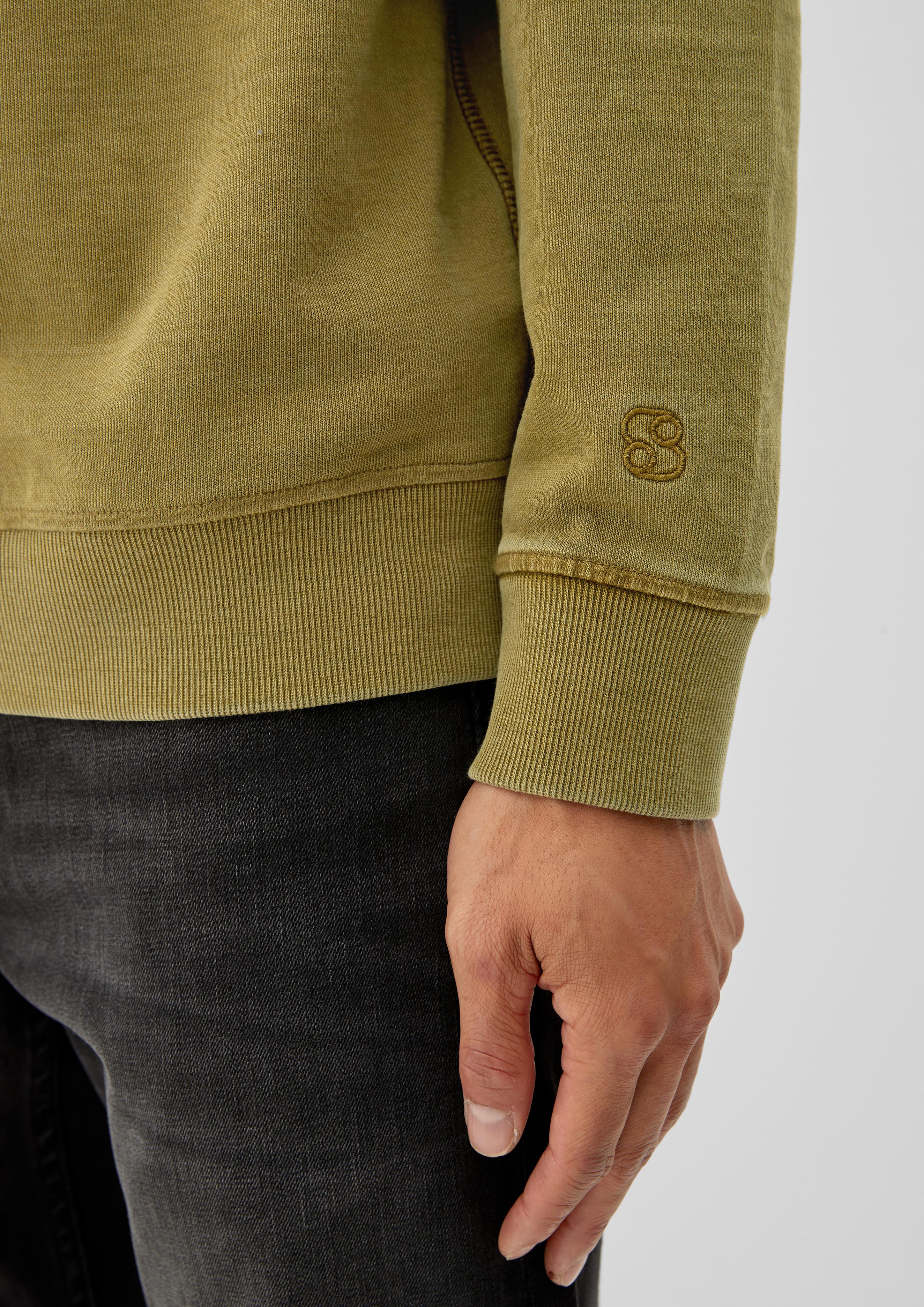 Kapuzensweater mit Zipper  2120925-7711