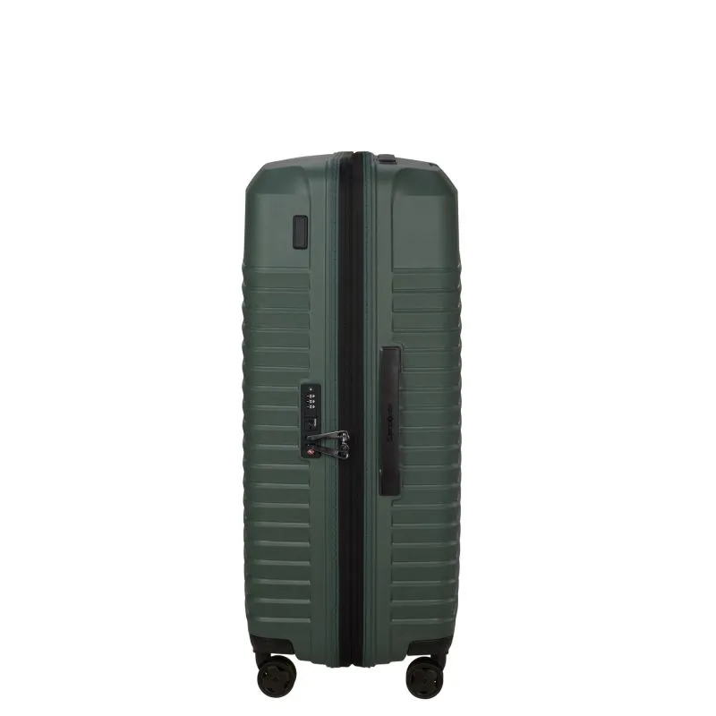 Samsonite INTUO Spinner mit 4 Rollen Gr. 75\/28 EXP - OLIVE GREEN