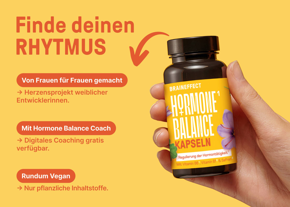 Hormone Balance Kapseln 60 St, 53,8 g