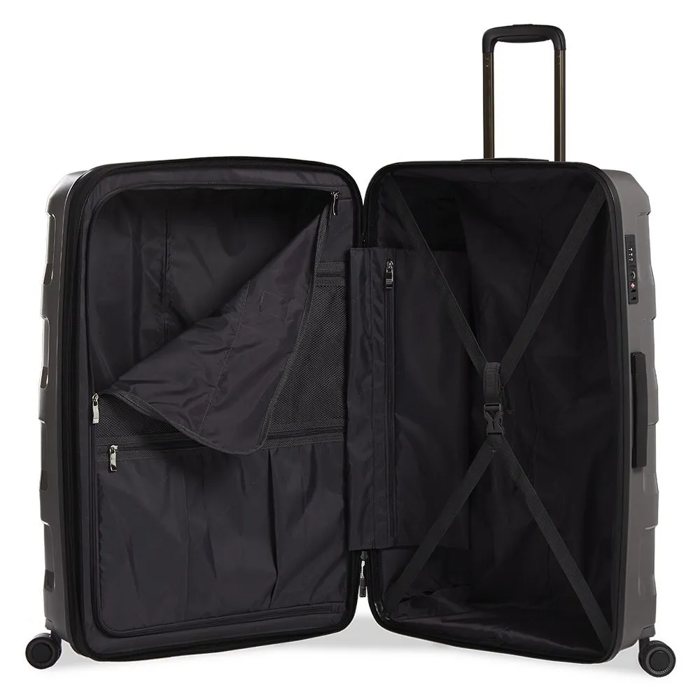 Stratic Straw + - Hartschalen Koffer L (75 cm) - Dark Grey