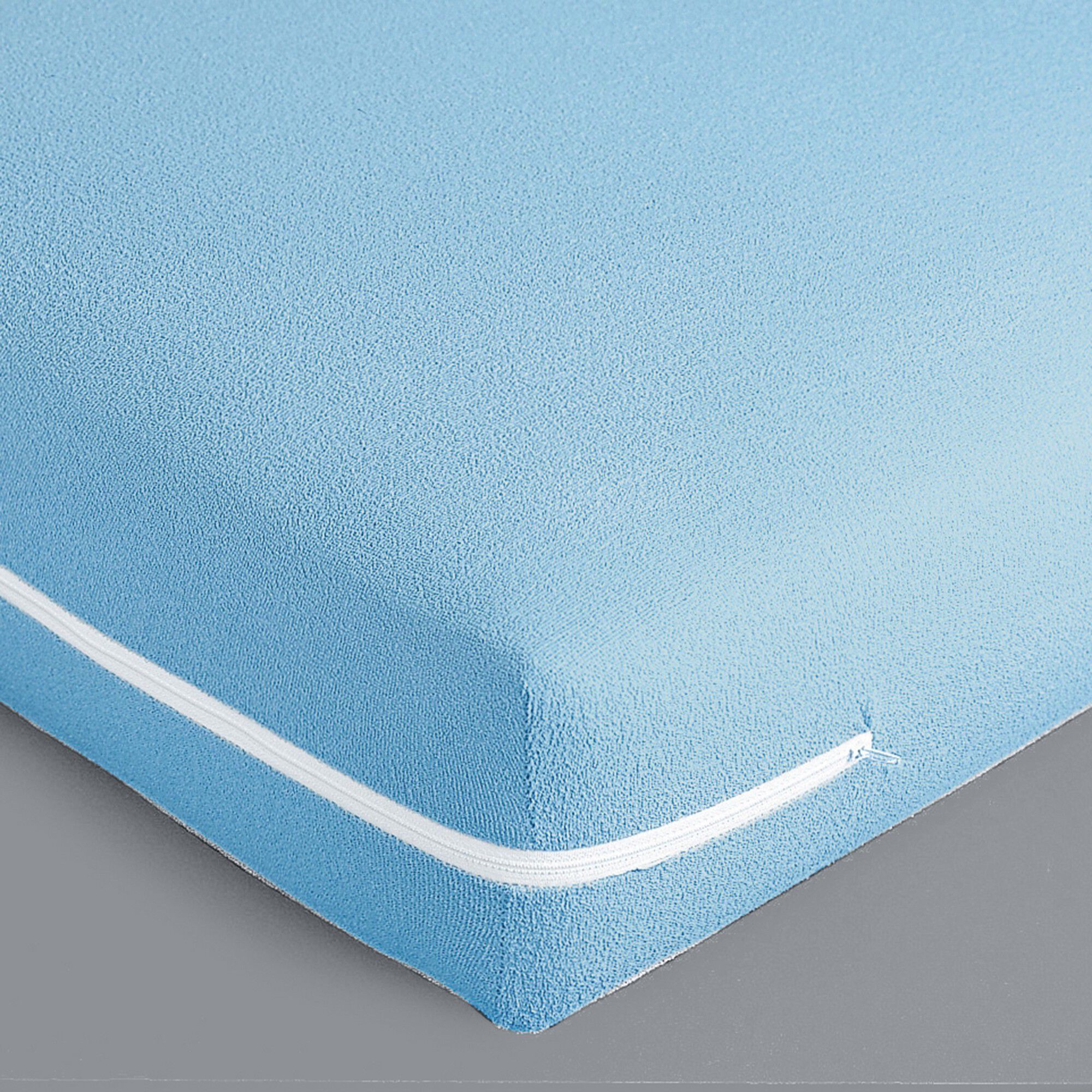 Housse de matelas ultra extensible 25 cm Sanitized