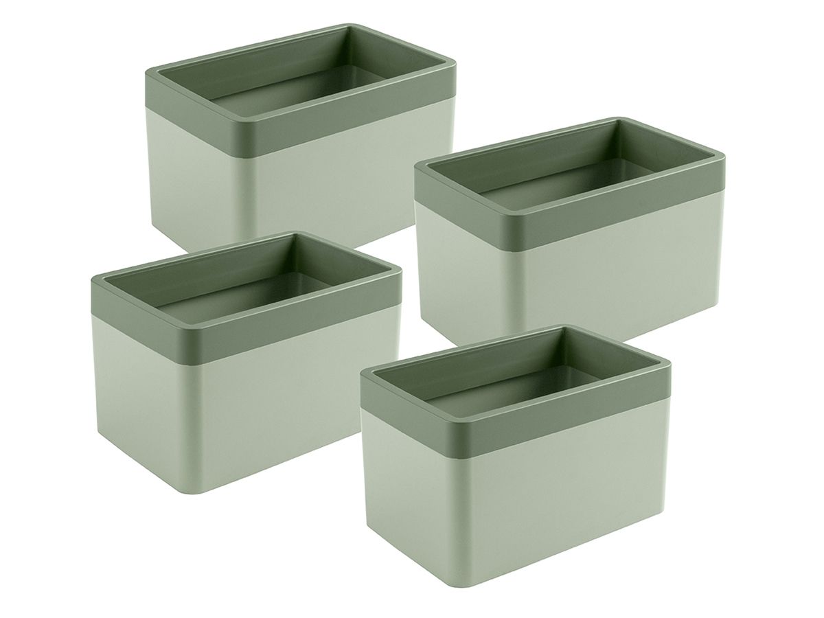 Sunware Sigma home 1,65 Liter Set von 4 Organiser