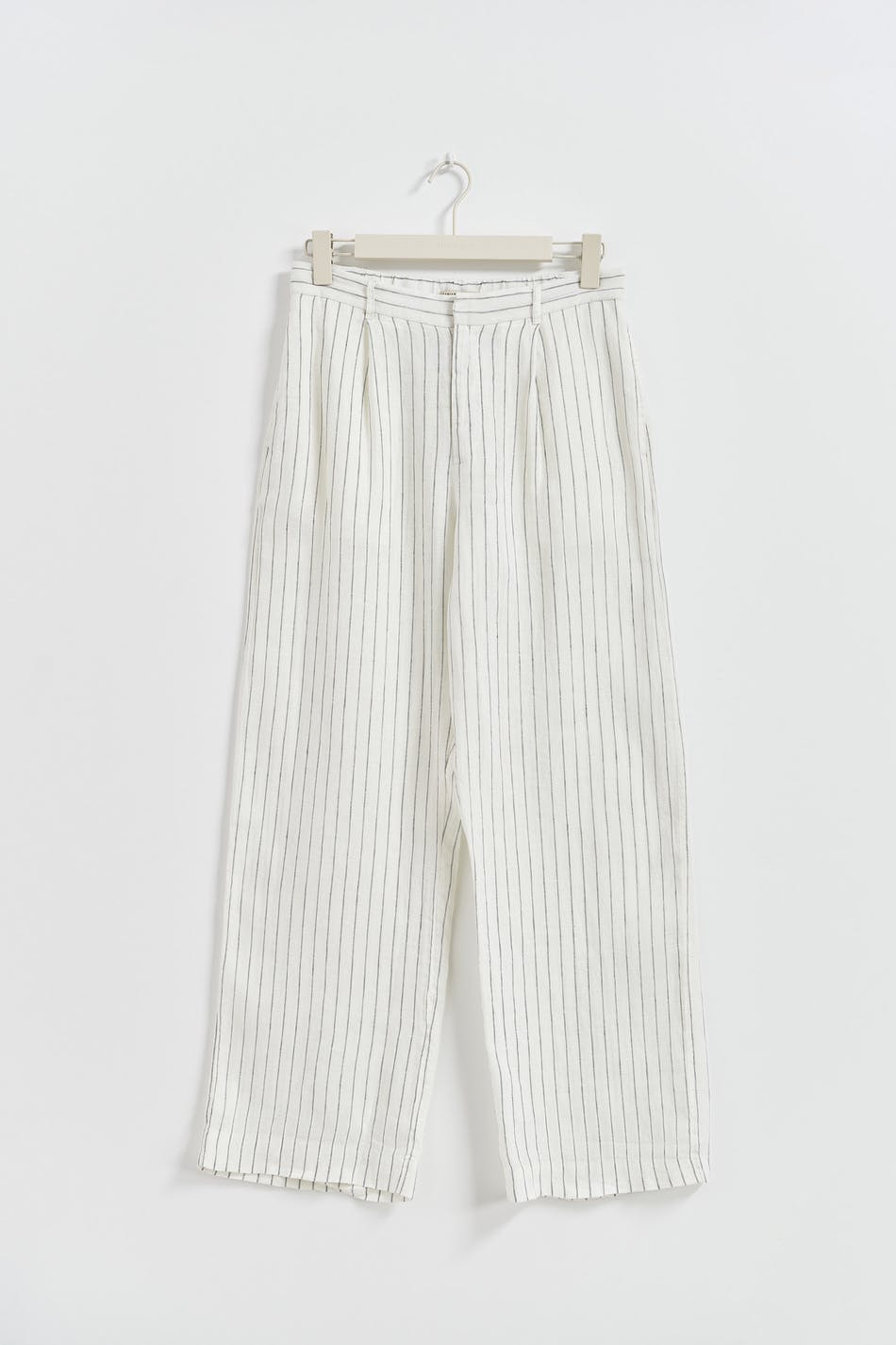 Tall linen trousers