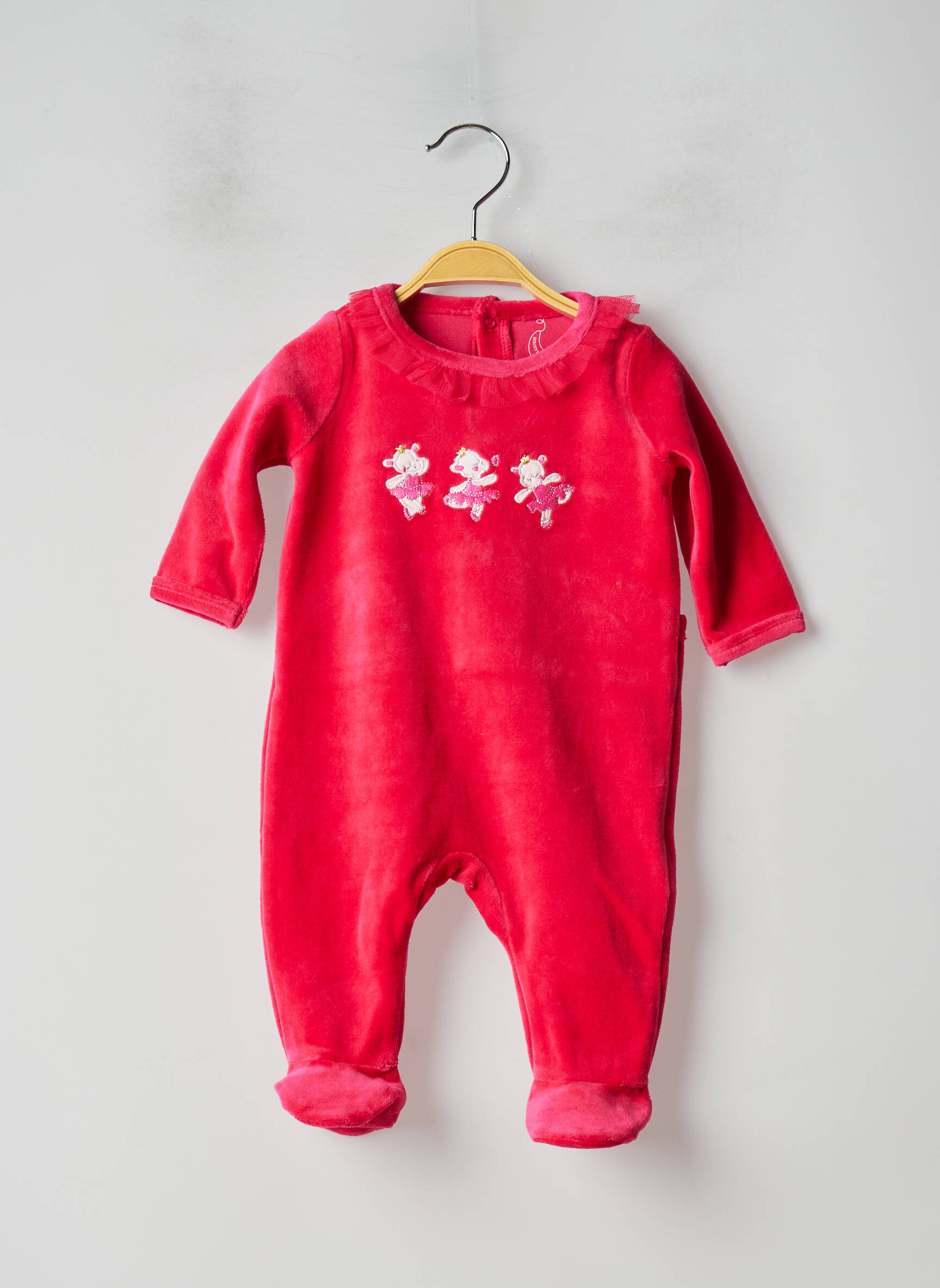 Sergent Major Pyjamas 1 Fille couleur rose