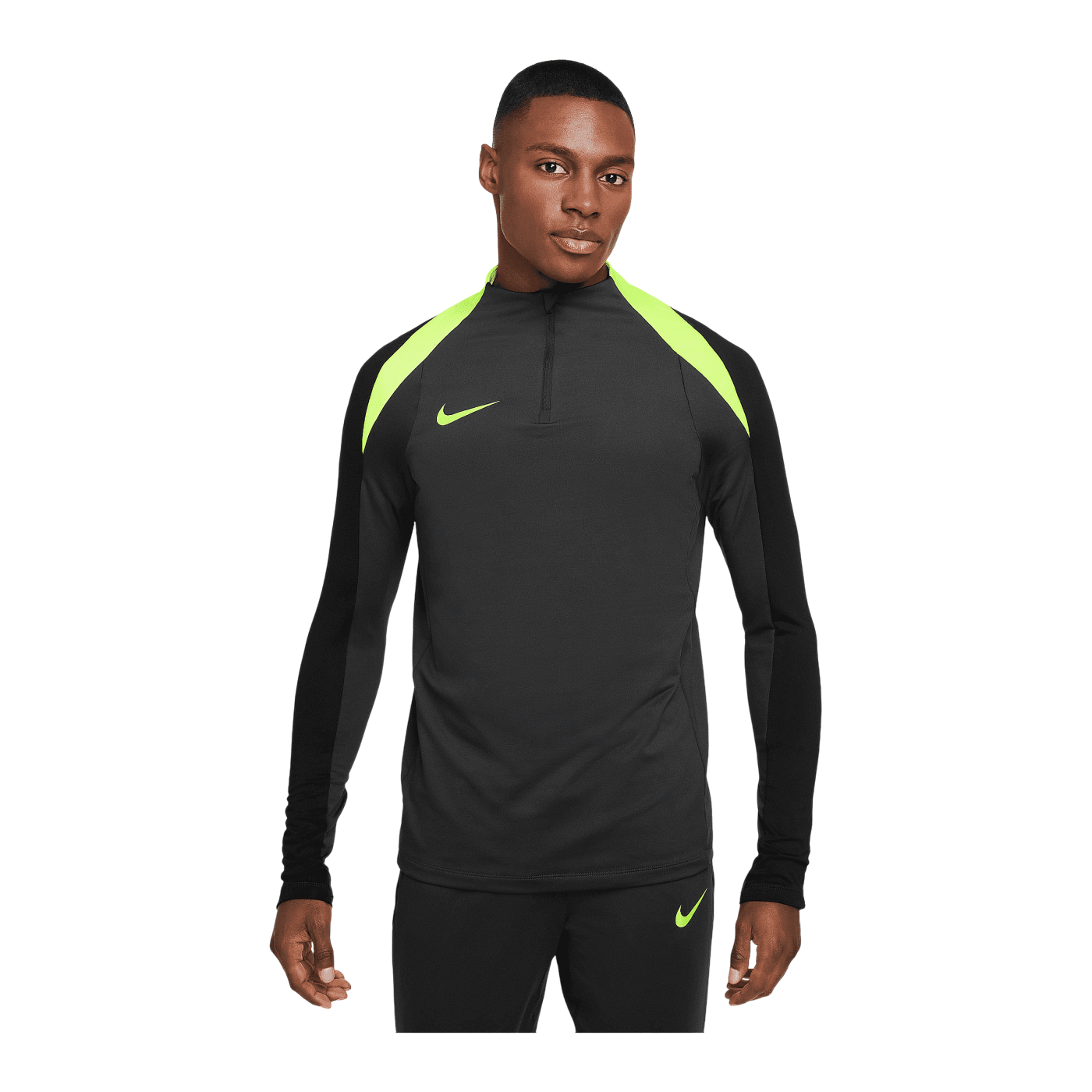 Nike Strike Drill Top Sweatshirt Grau F060