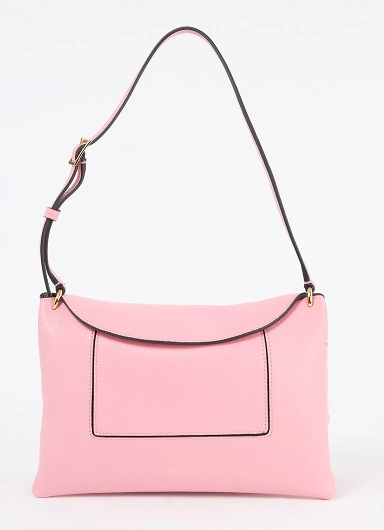 Wandler Penelope Slouch calfskin shoulder bag