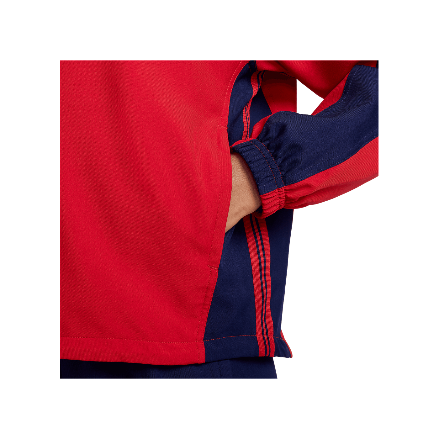 Nike USA Reissue Trainingsjacke Damen Rot F657