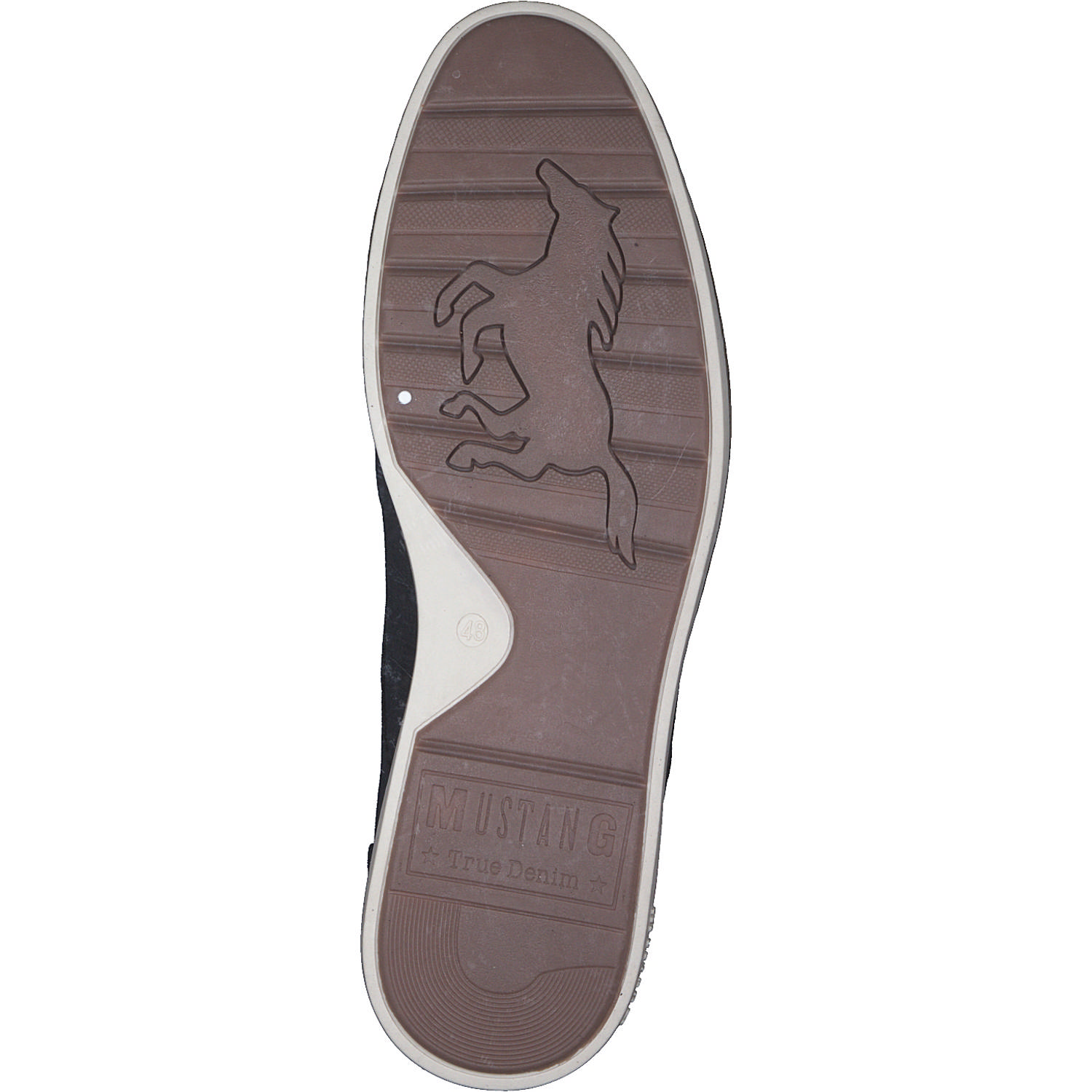 Mustang 4150310, Sportliche Halbschuhe, Herren, navy