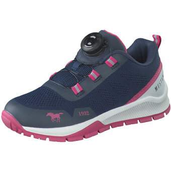Mustang Sneaker in blau