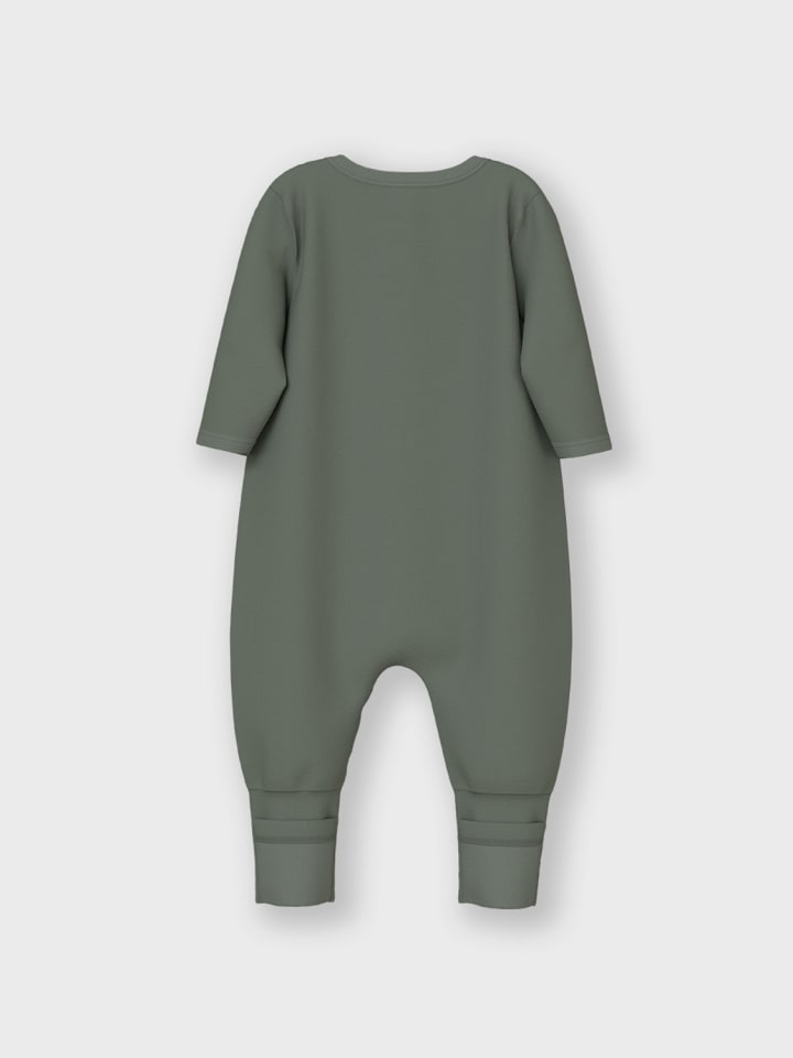 name it Schlafstrampler NBMNIGHTSUIT DINO in agave green günstig kaufen