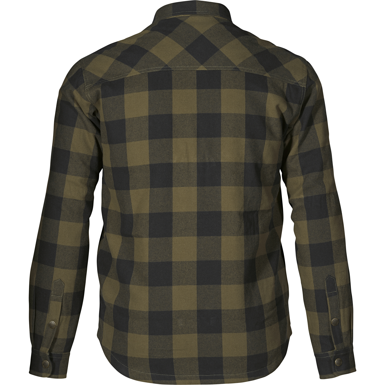 Seeland Herren Hemd Canada (green check)