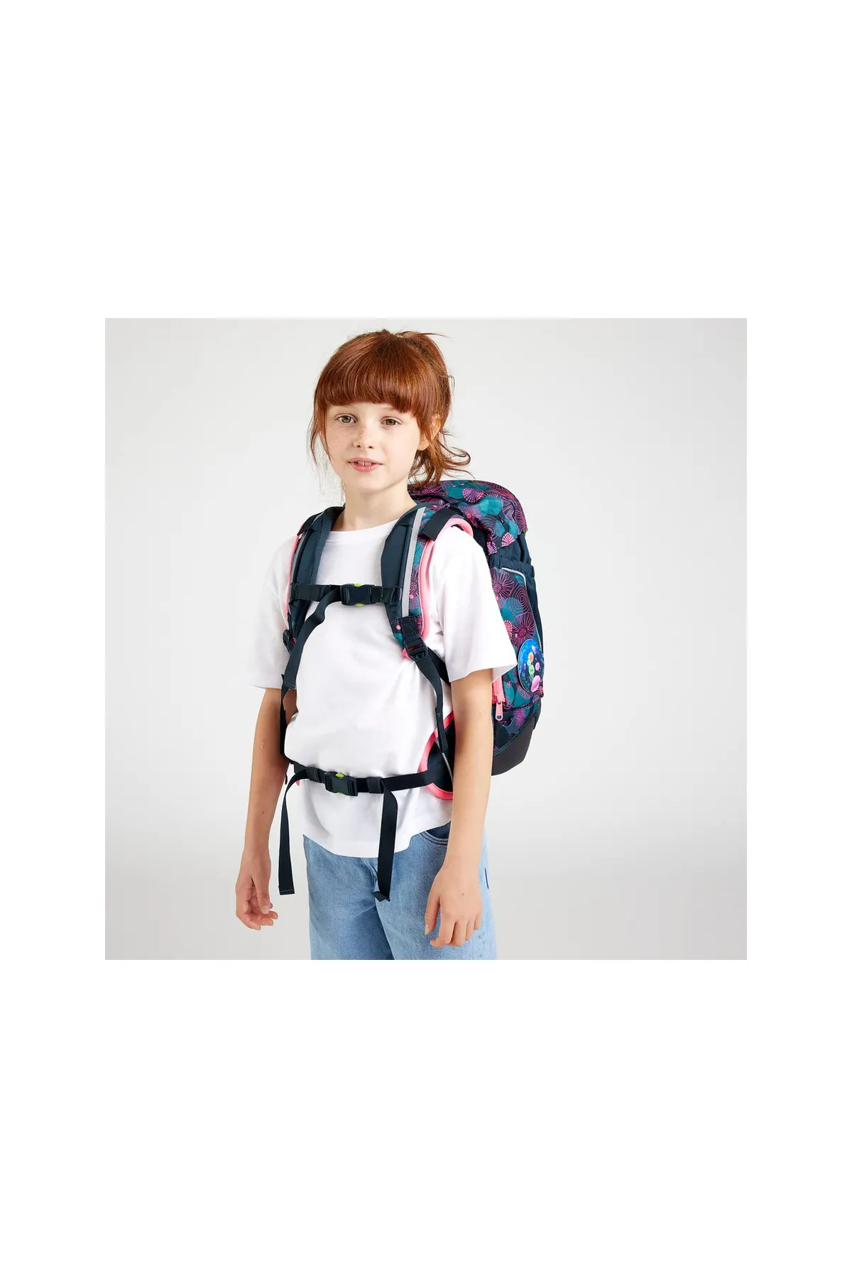 Ergobag  Rucksack - Mehrfarbig - Unifarben