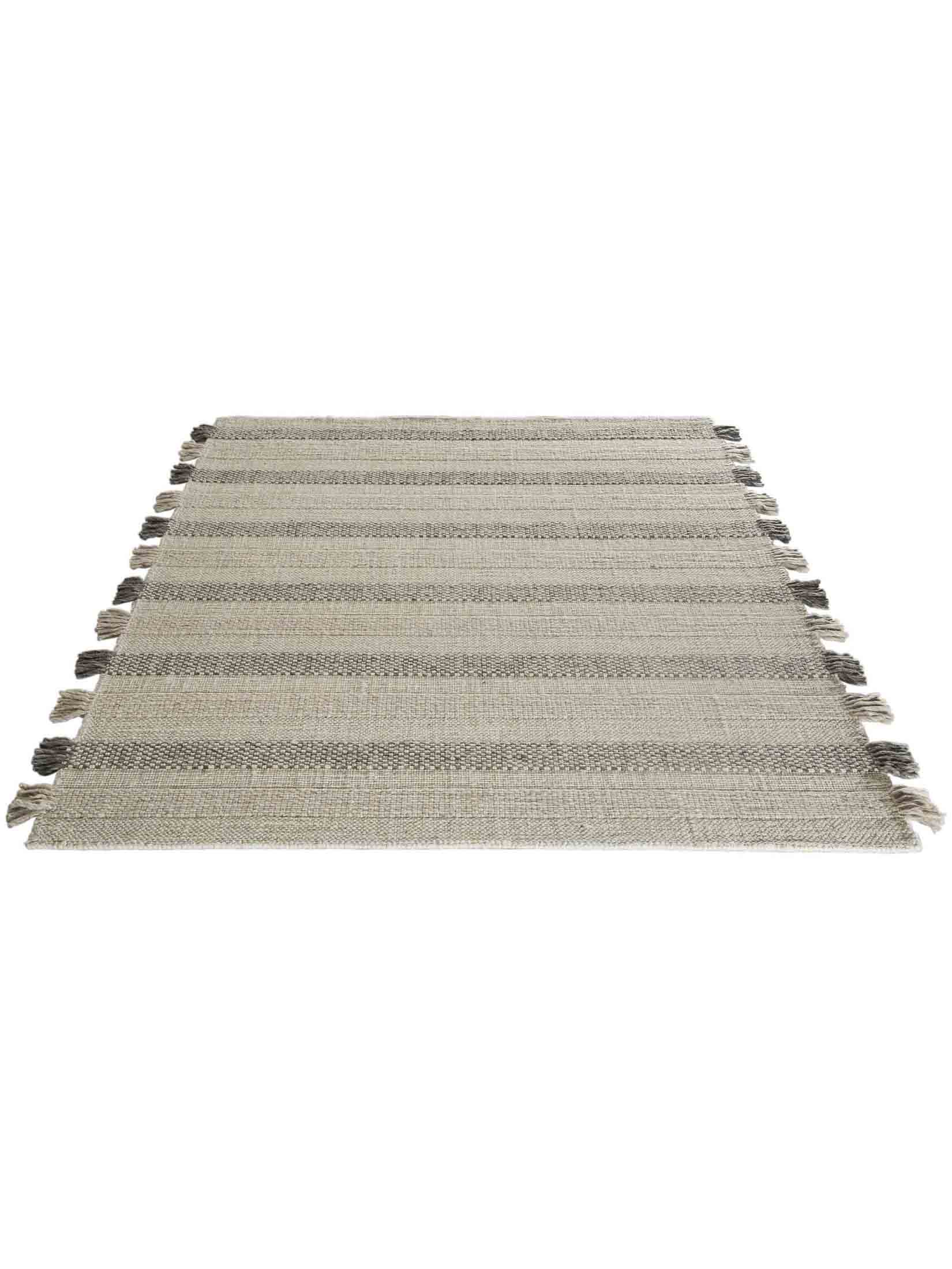 Finnbo Flachgewebe-Teppich, Ivory