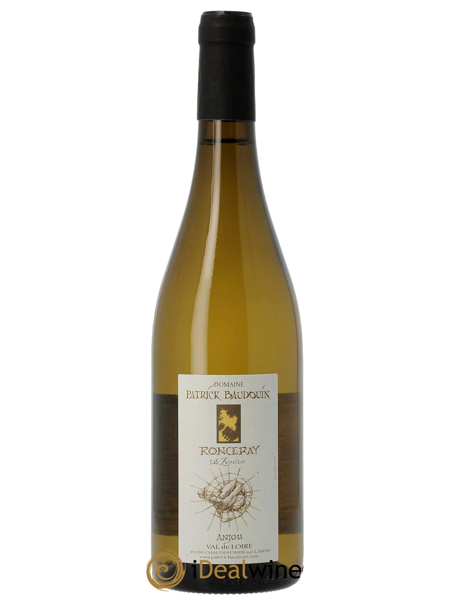 Anjou Ronceray Les Zersiles Patrick Baudouin  2019 - Lot de 1 Bouteille