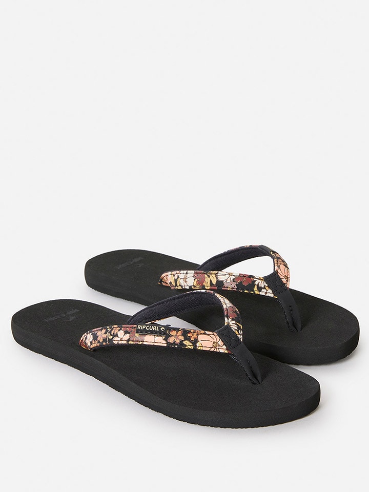 Rip Curl Zehentrenner in Schwarz günstig kaufen