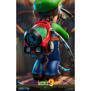 Luigi's Mansion 3 PVC Statue - Luigi 23 cm