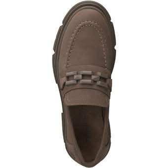 Tamaris Chunky Loafer in grau