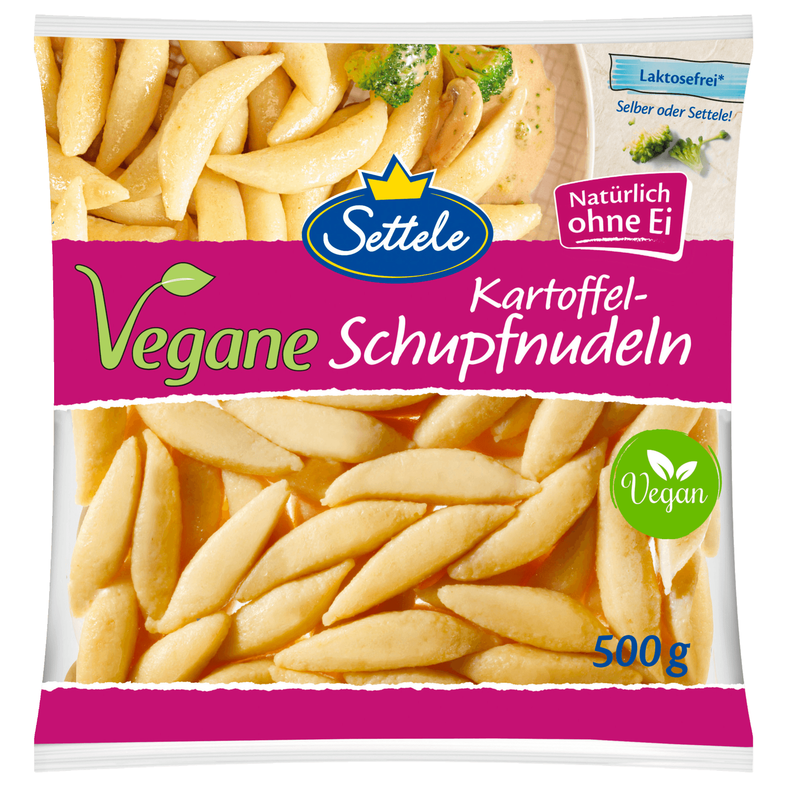 Settele Vegane Kartoffel-Schupfnudeln 500g