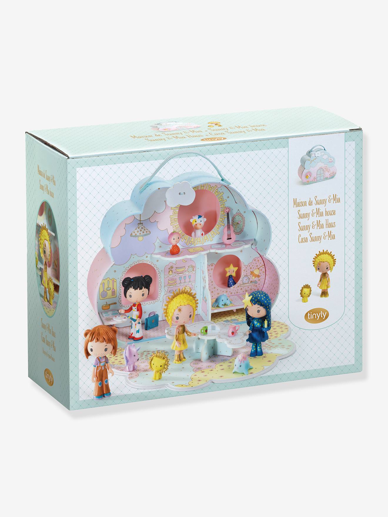 Maison de Sunny et Mia DJECO vert