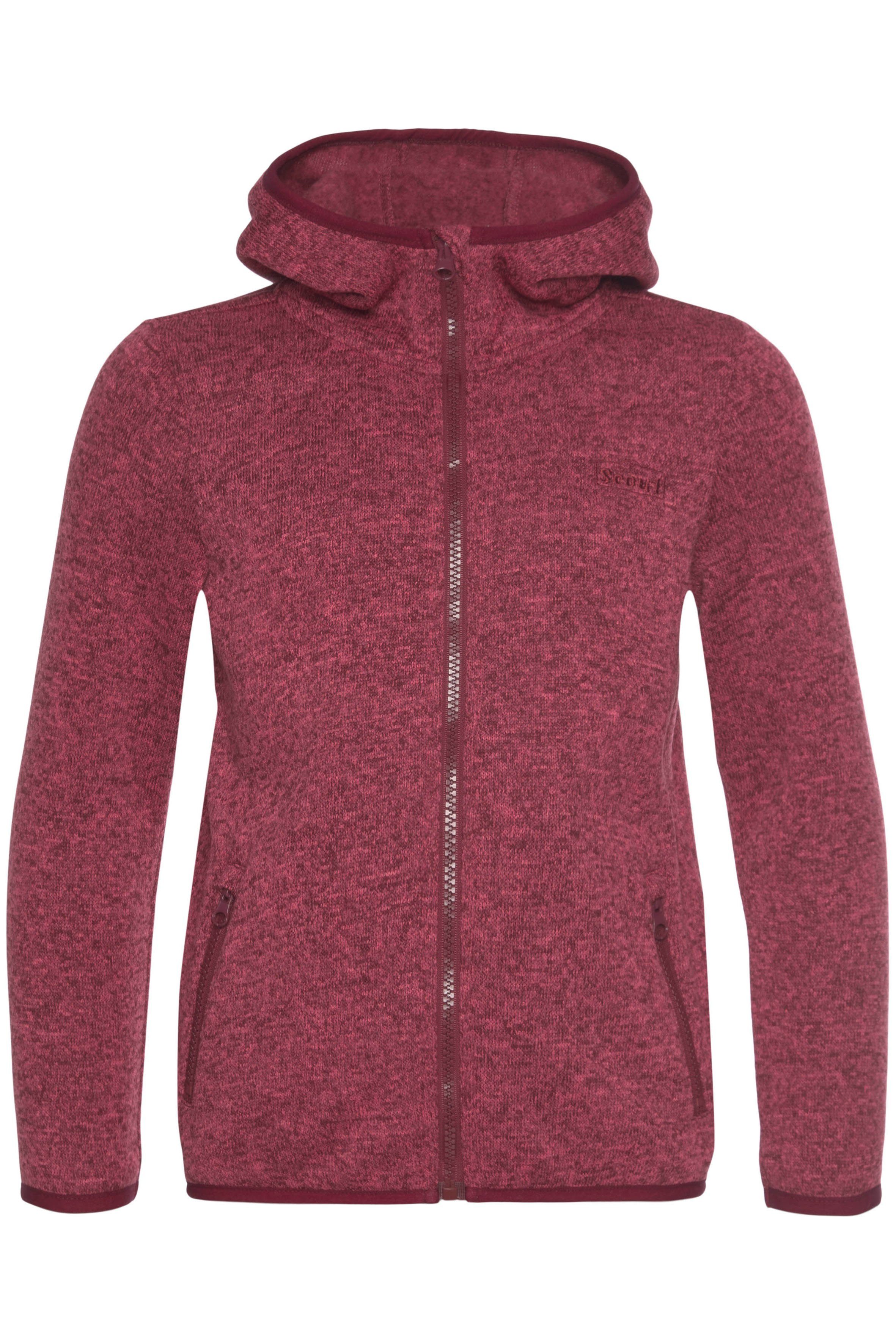 Scout Fleecejacke CAMPFIRE mit reflektierendem Badge