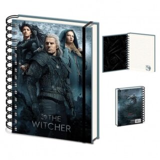 Pyramid A5 Wiro Notizbuch - The Witcher (Connected By Fate)