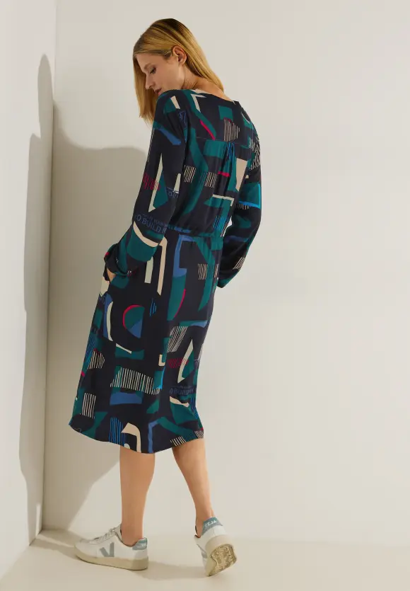 CECIL Multicolor Print Kleid