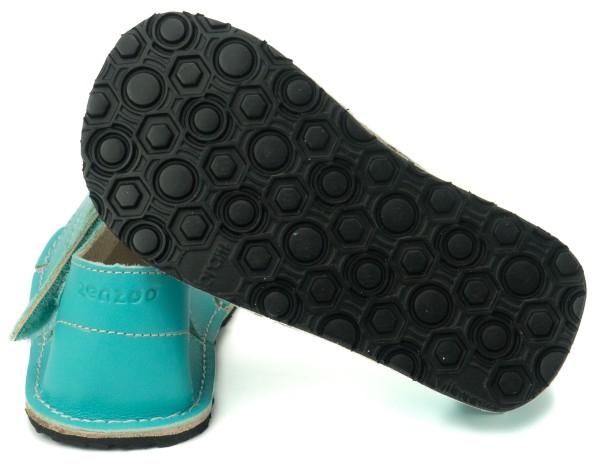 ZeaZoo ~ Sandale Shell ~ Meerblau