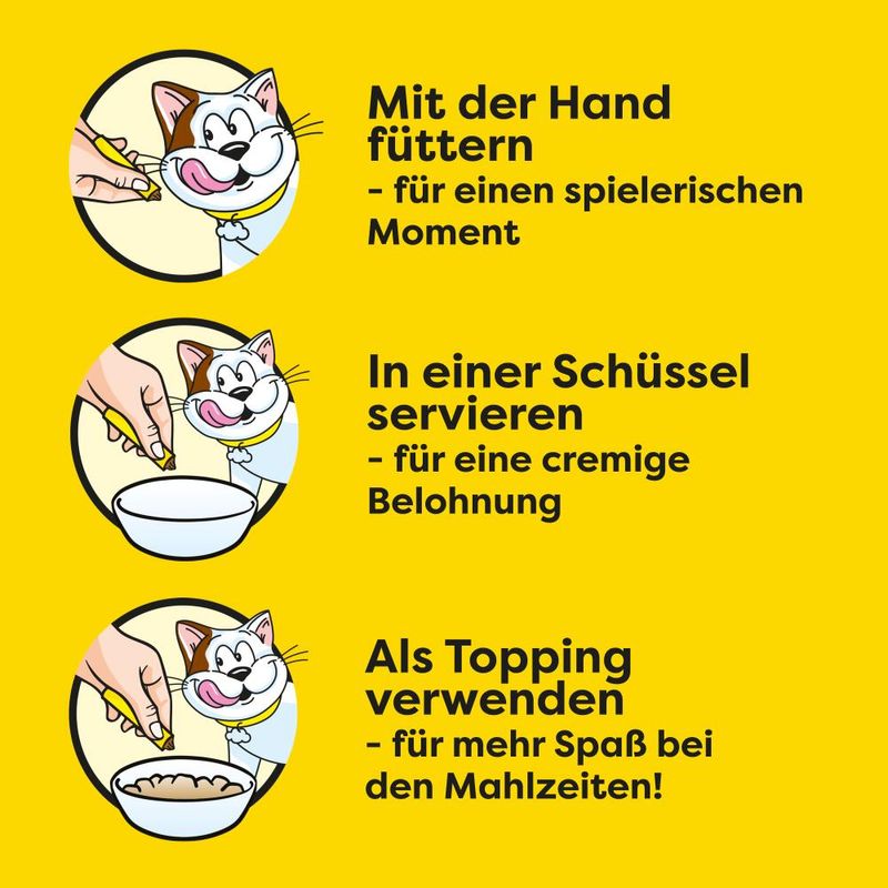 Dreamies Creamy Snacks zu TOP-Preisen
