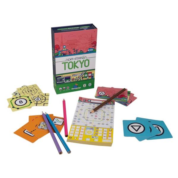 Next Station: Tokyo (deutsch)