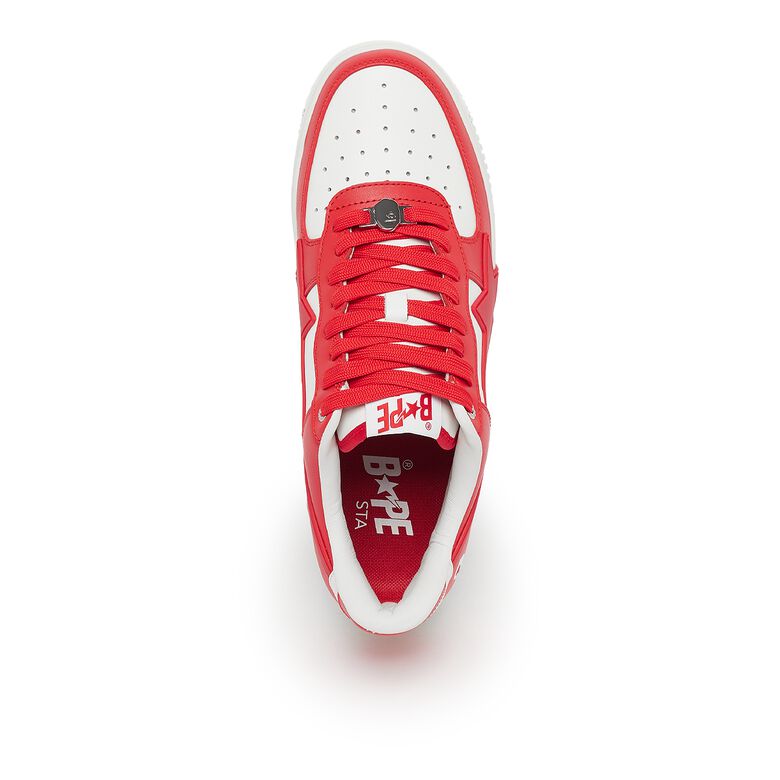 A Bathing Ape Sta Enlarged M1 red