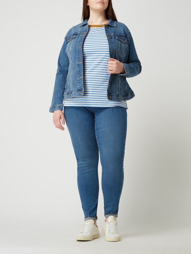Skinny Fit PLUS SIZE Jeans mit Stretch-Anteil in jeans