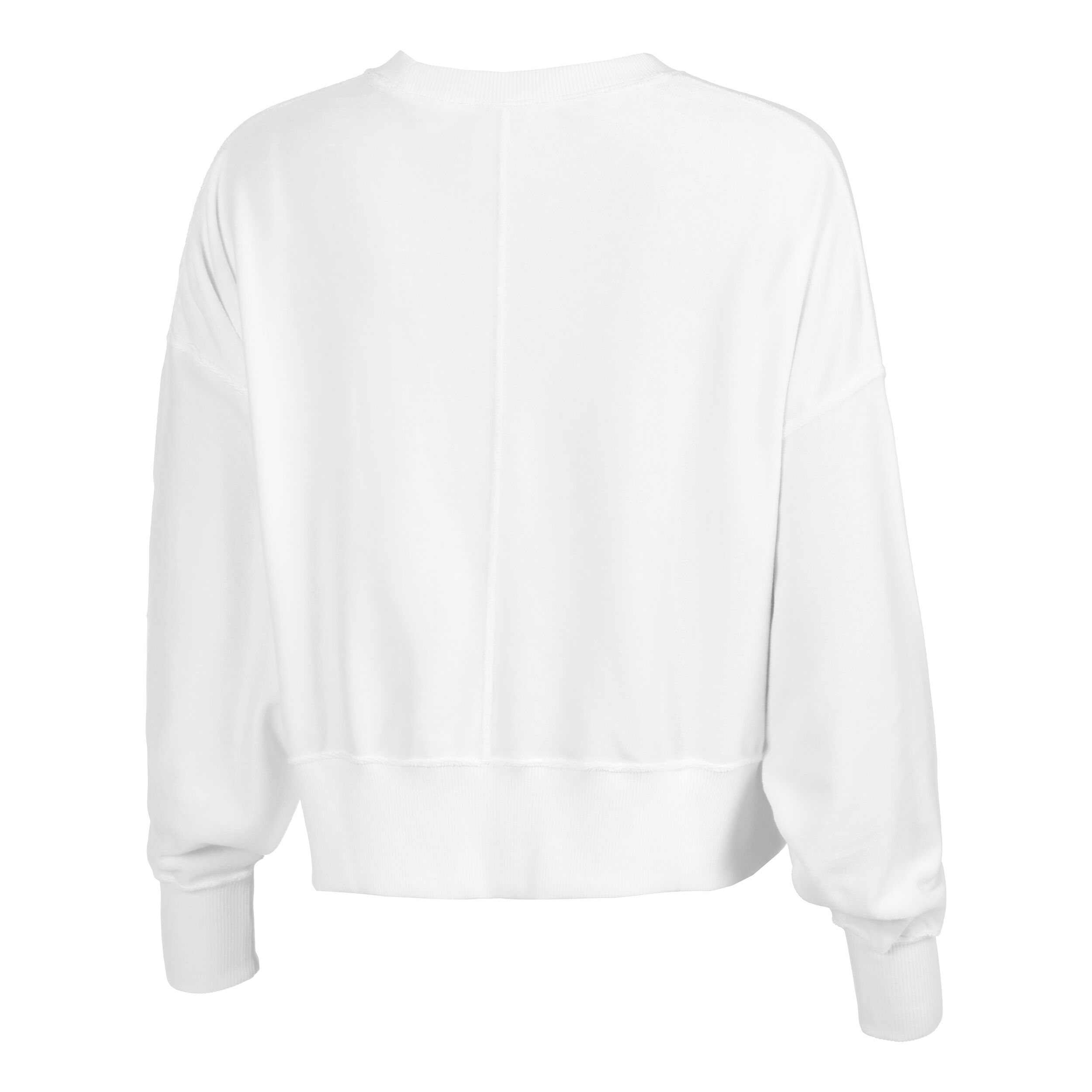 Court Heritage Fleece OOS GFX Sweatshirt Damen - Weiß