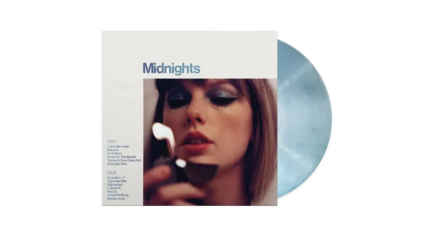 MIDNIGHTS (MOONSTONE BLUE VINYL)